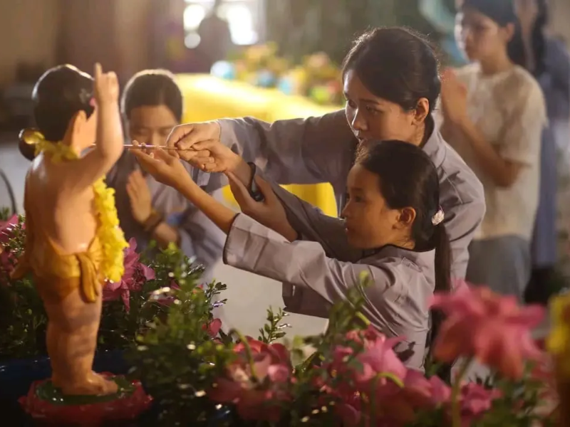 Thời gian tổ chức Đại Lễ Phật Đản 2025 
 - 4